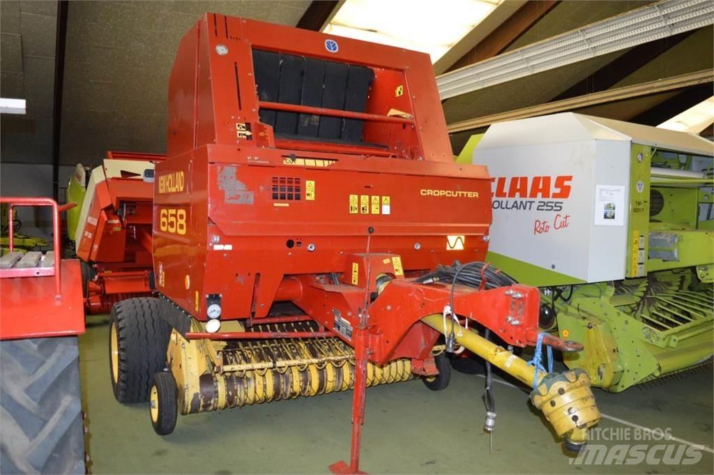 New Holland 658 Сламопреси за кръгли бали
