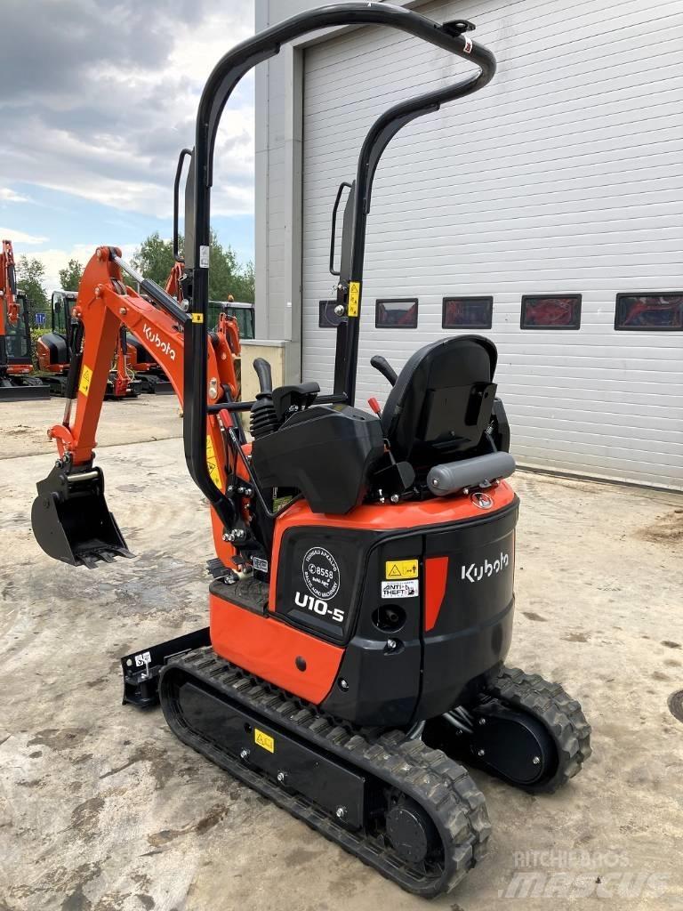Kubota U10-5 Мини екскаватори < 7 т