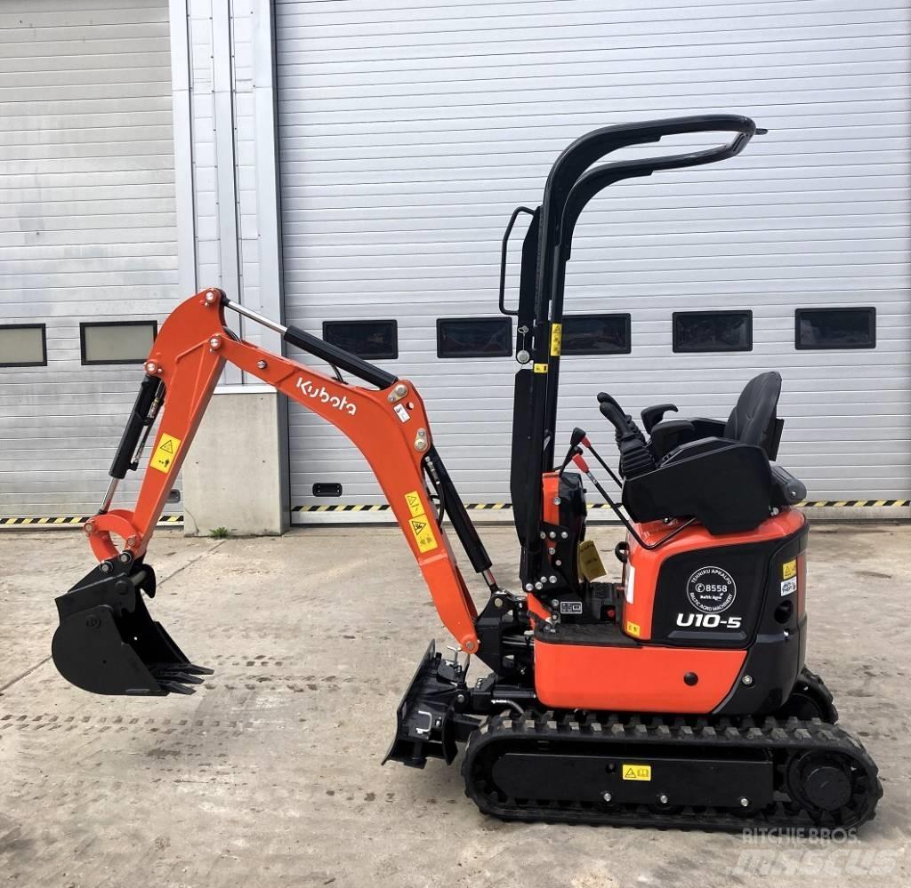 Kubota U10-5 Мини екскаватори < 7 т