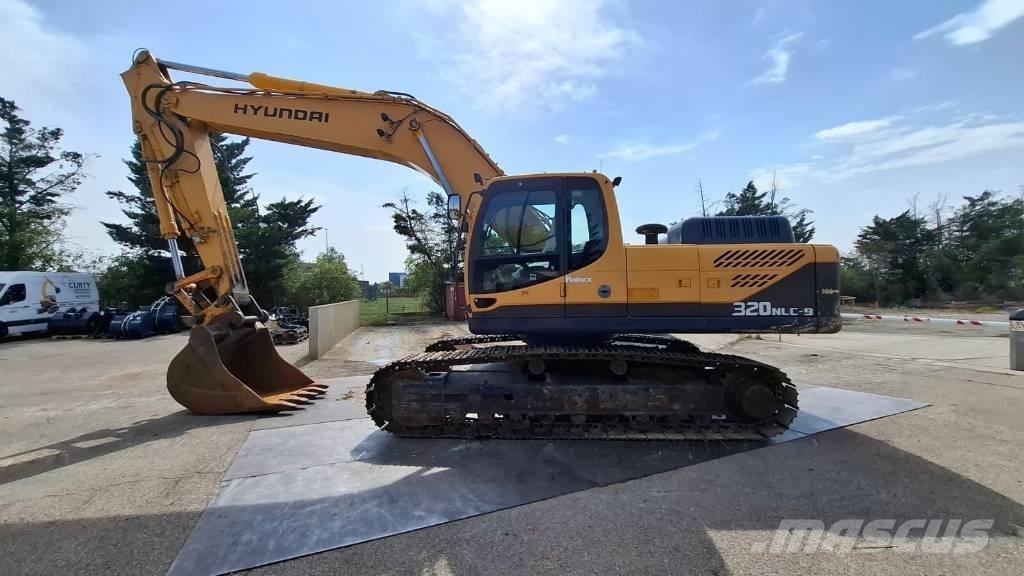 Hyundai R320NLC-9 Верижен екскаватор