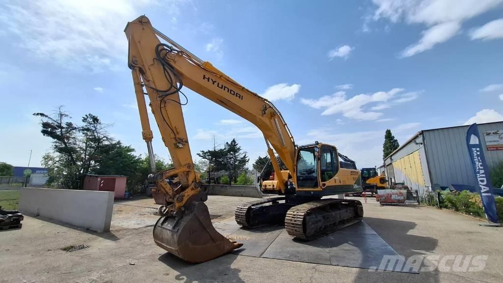 Hyundai R320NLC-9 Верижен екскаватор