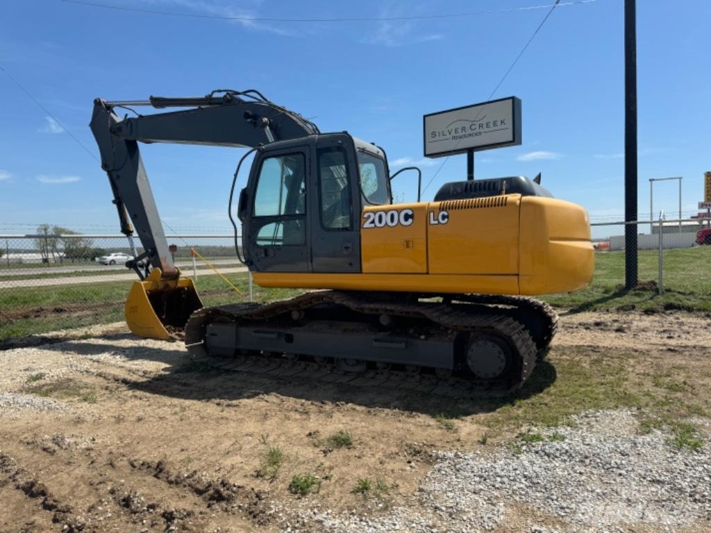 DEERE 200 LC Верижен екскаватор