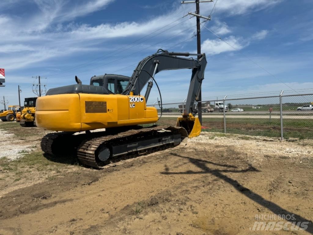 DEERE 200 LC Верижен екскаватор
