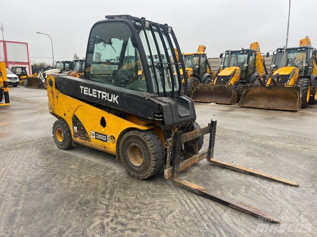 JCB TLT 35 Телескопични товарачи