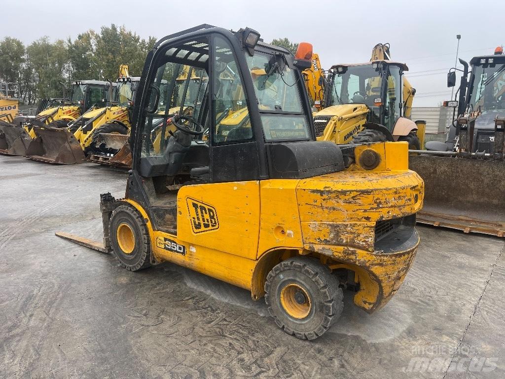 JCB TLT 35 Телескопични товарачи