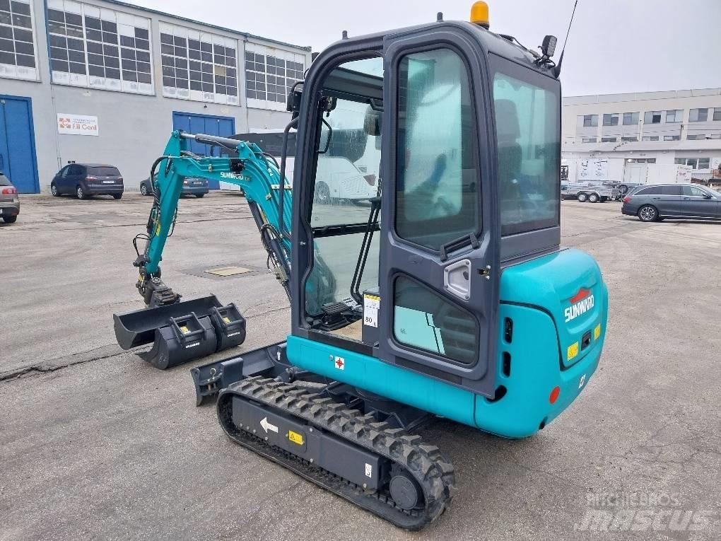 Sunward SWE 20 F Мини екскаватори < 7 т