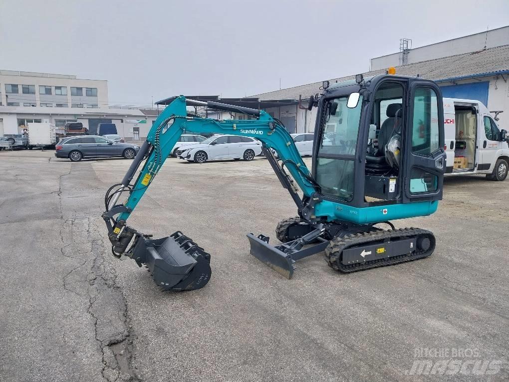 Sunward SWE 20 F Мини екскаватори < 7 т