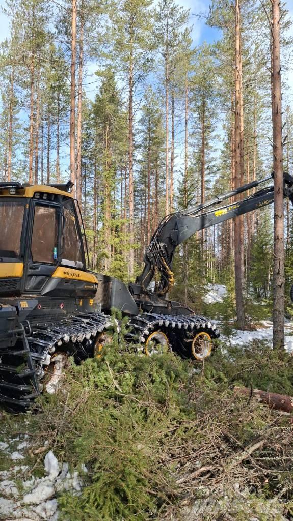 Ponsse ERGO 8W Харвестери