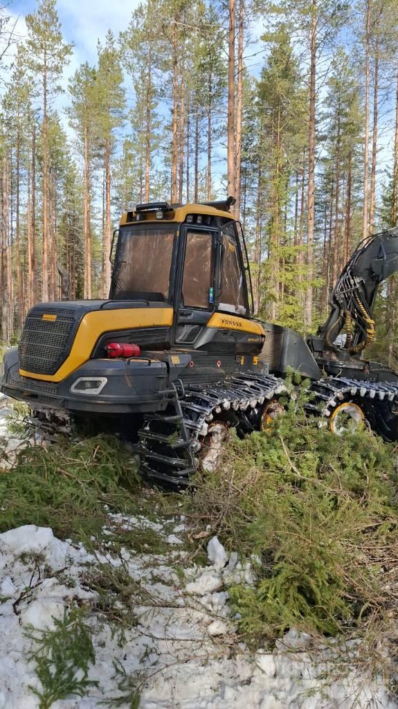 Ponsse ERGO 8W Харвестери