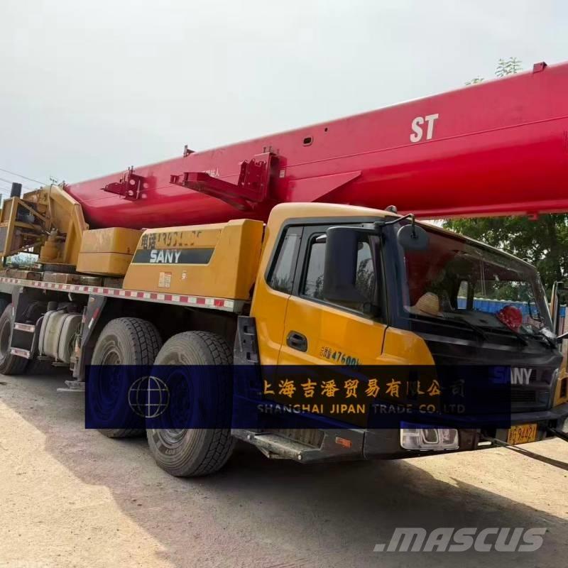 Sany STC 800 E5 Всъдеходни кранове