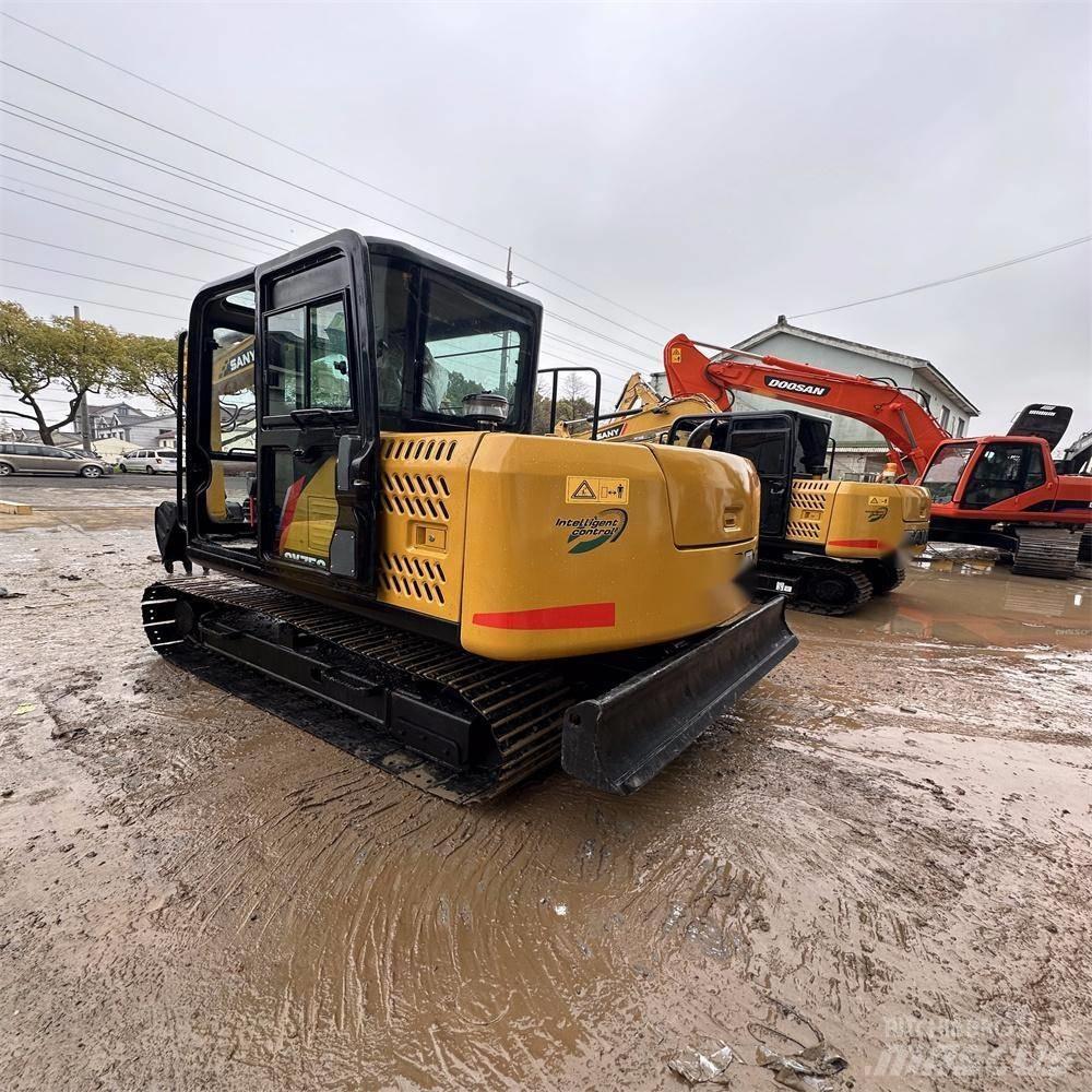 Sany SY 75 C pro Верижен екскаватор
