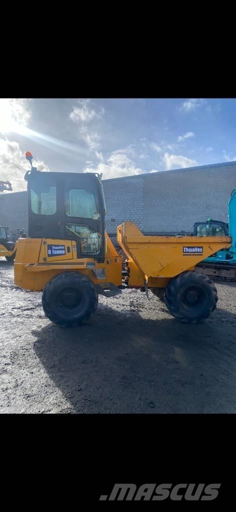 Thwaites 6 ton cab Странични самосвали