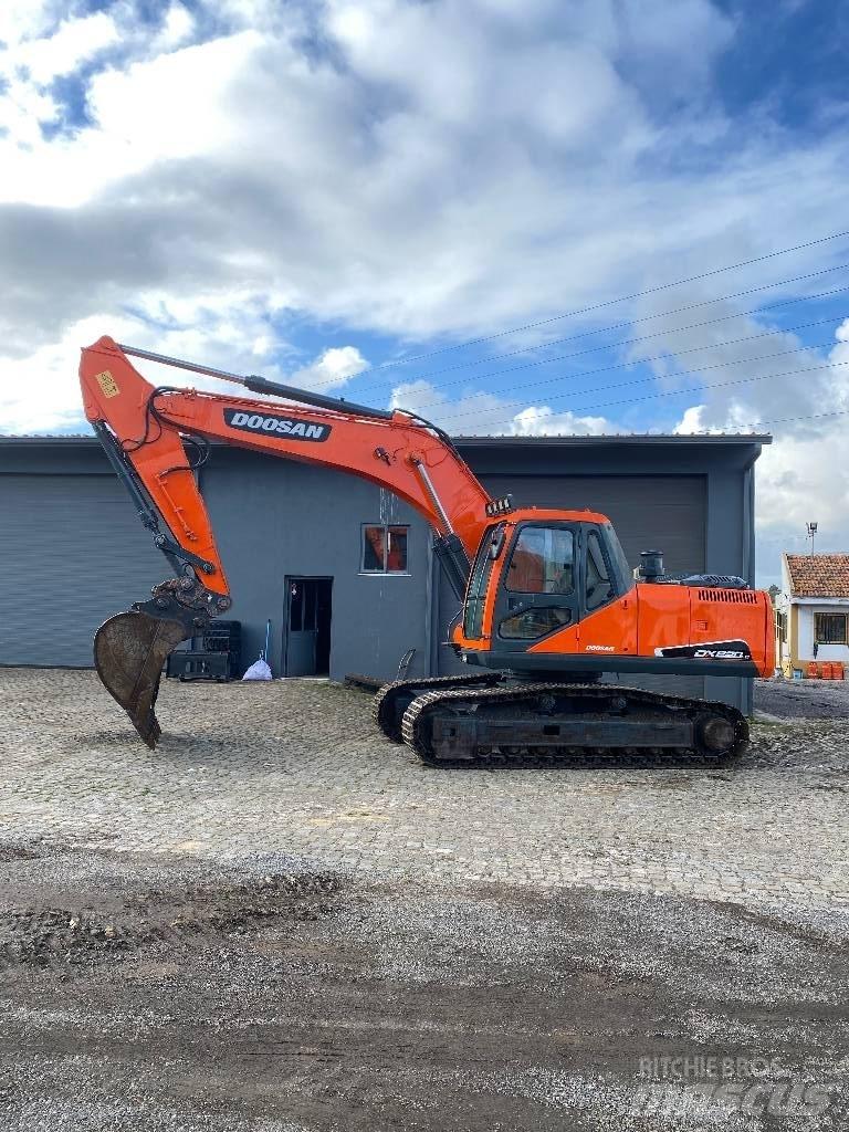 Doosan DX 220 NLC Верижен екскаватор