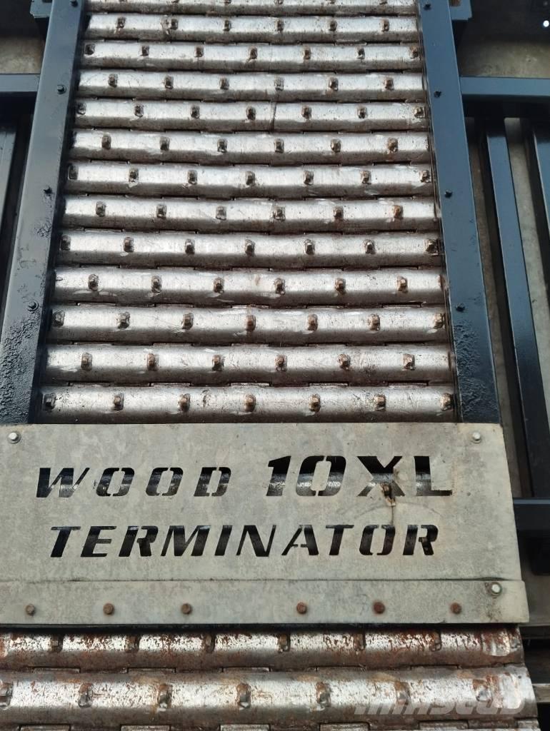 Mus-Max WT 10 XL Дробилки за клони