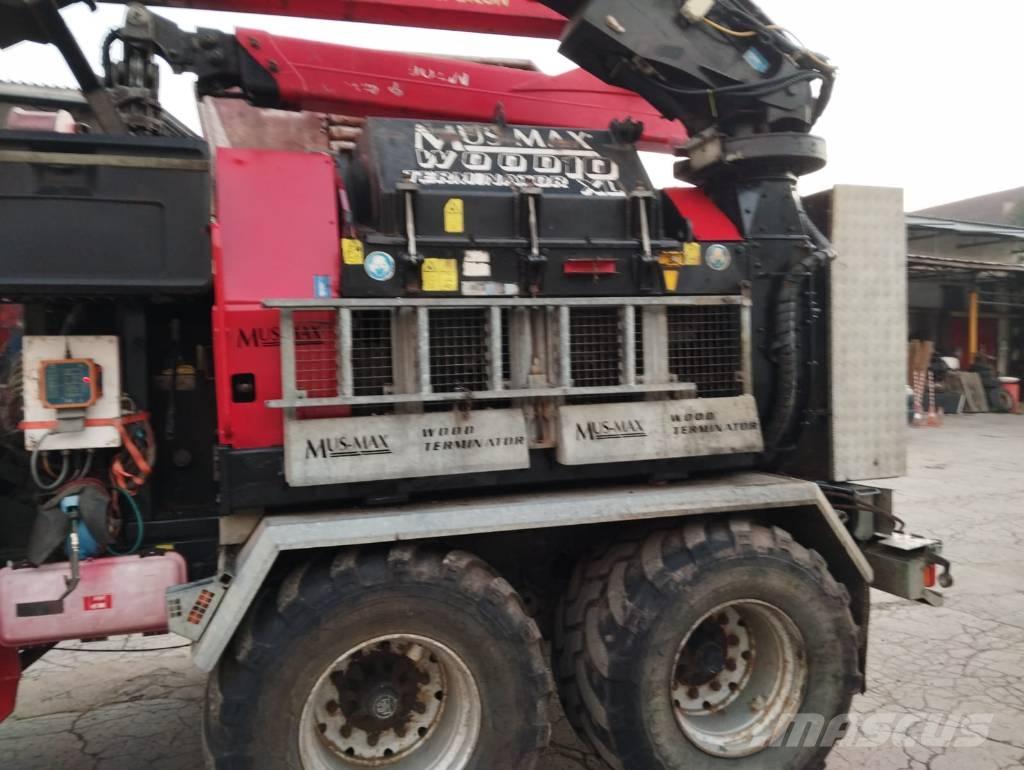 Mus-Max WT 10 XL Дробилки за клони