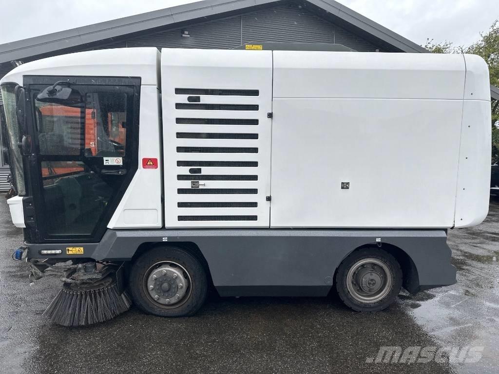 Ravo 540 STH Автоматични метачки с четки