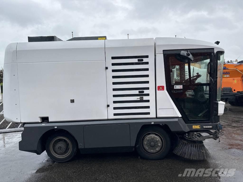 Ravo 540 STH Автоматични метачки с четки