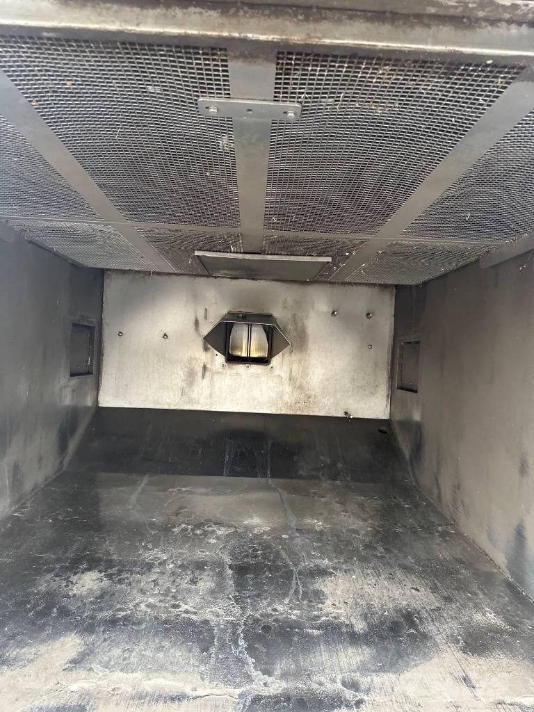 Ravo 540 STH Автоматични метачки с четки
