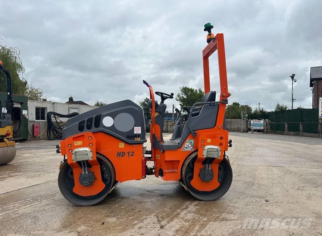 Hamm HD 12 VV Двойни барабанни ролки
