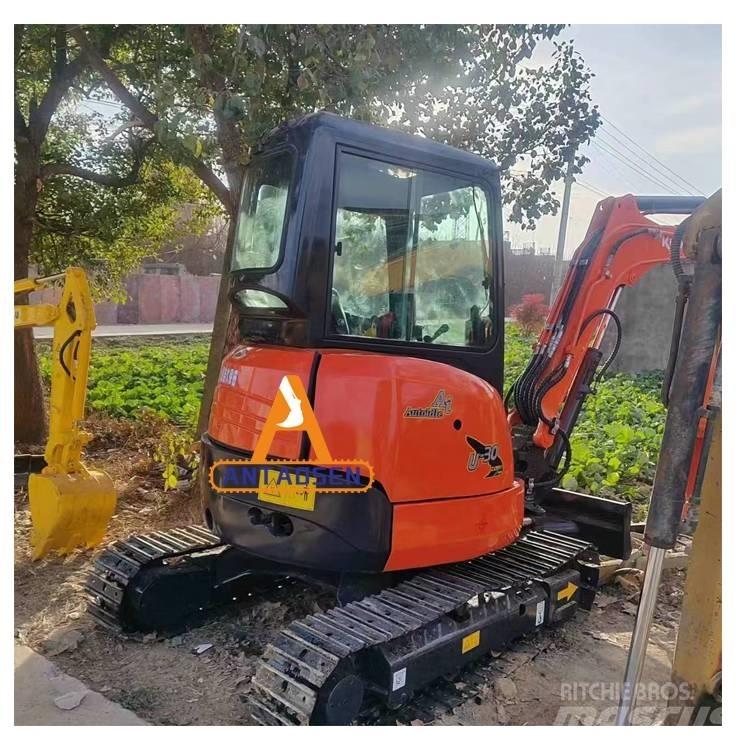 Kubota U 30 Мини екскаватори < 7 т