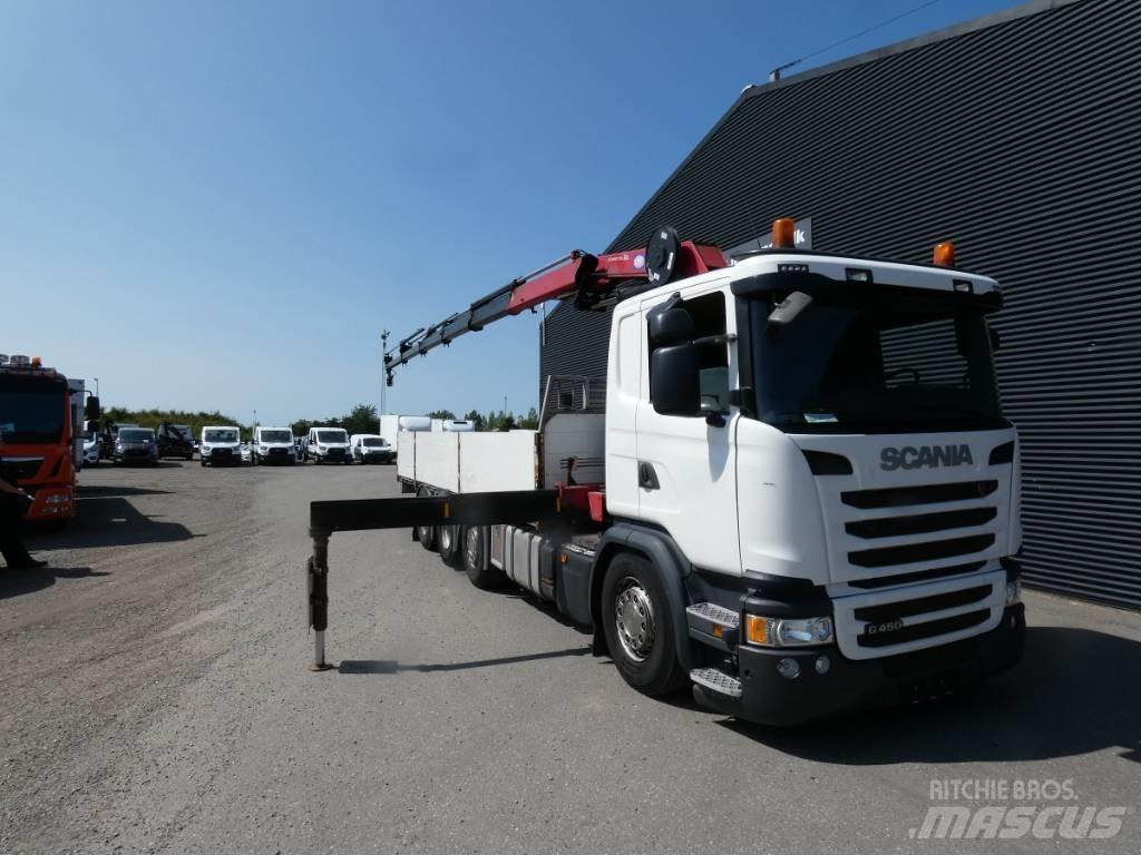 Scania G 450 Автокранове