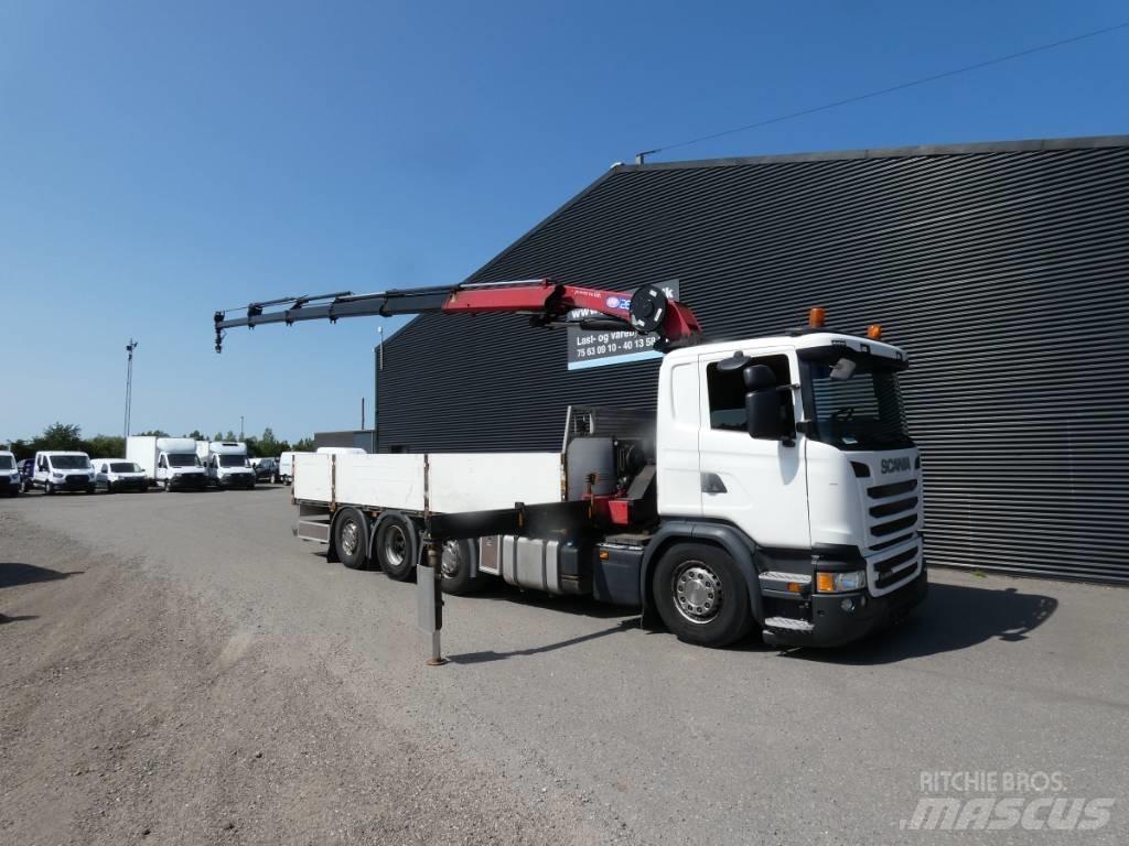 Scania G 450 Автокранове
