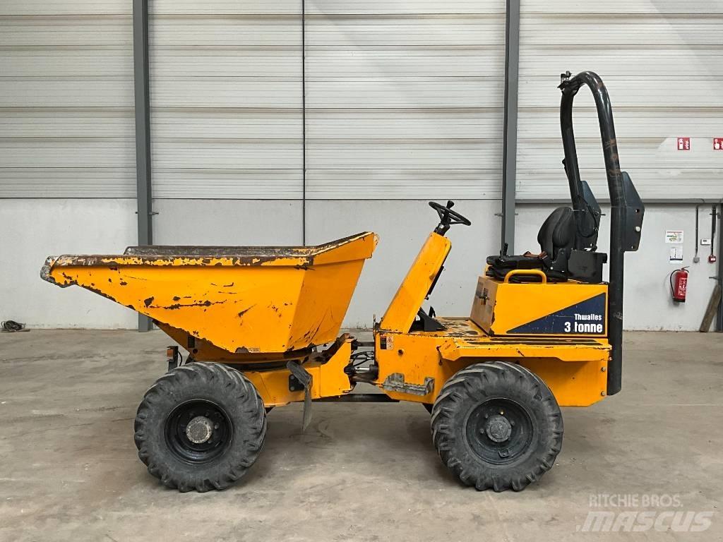 Thwaites 3 tonne Странични самосвали