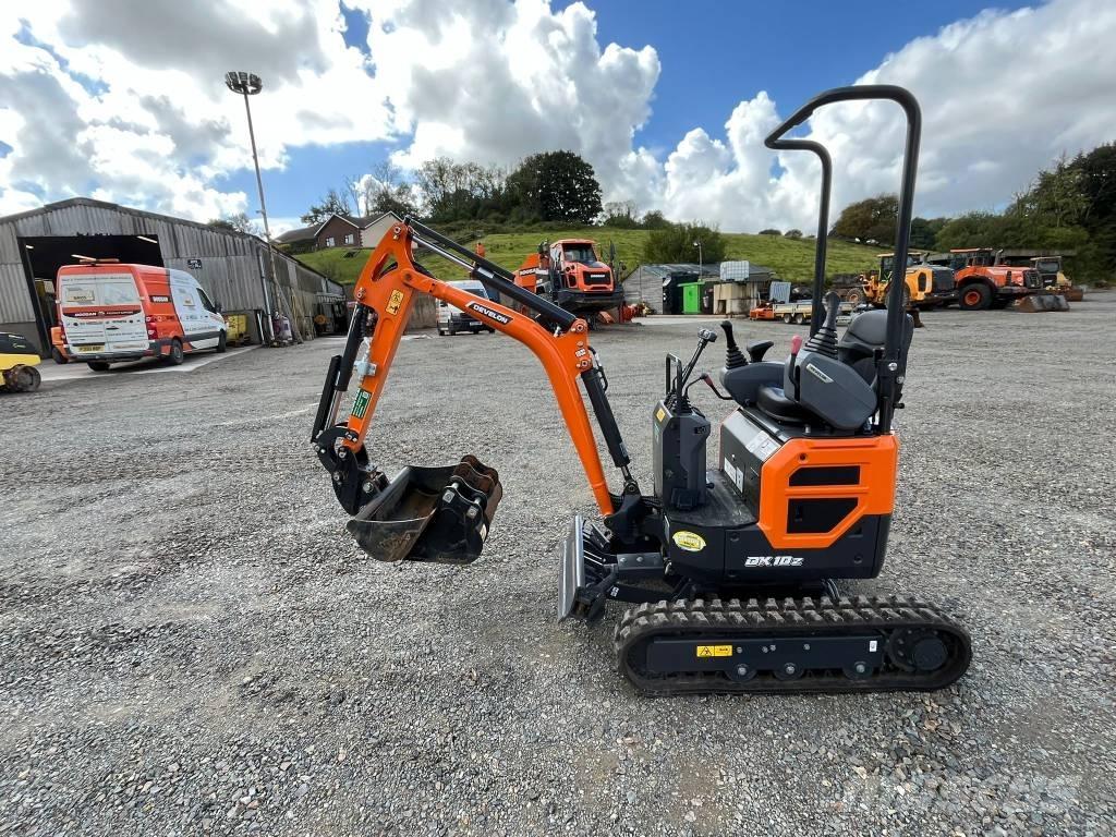 Develon DX 10 Z-7 Мини екскаватори < 7 т