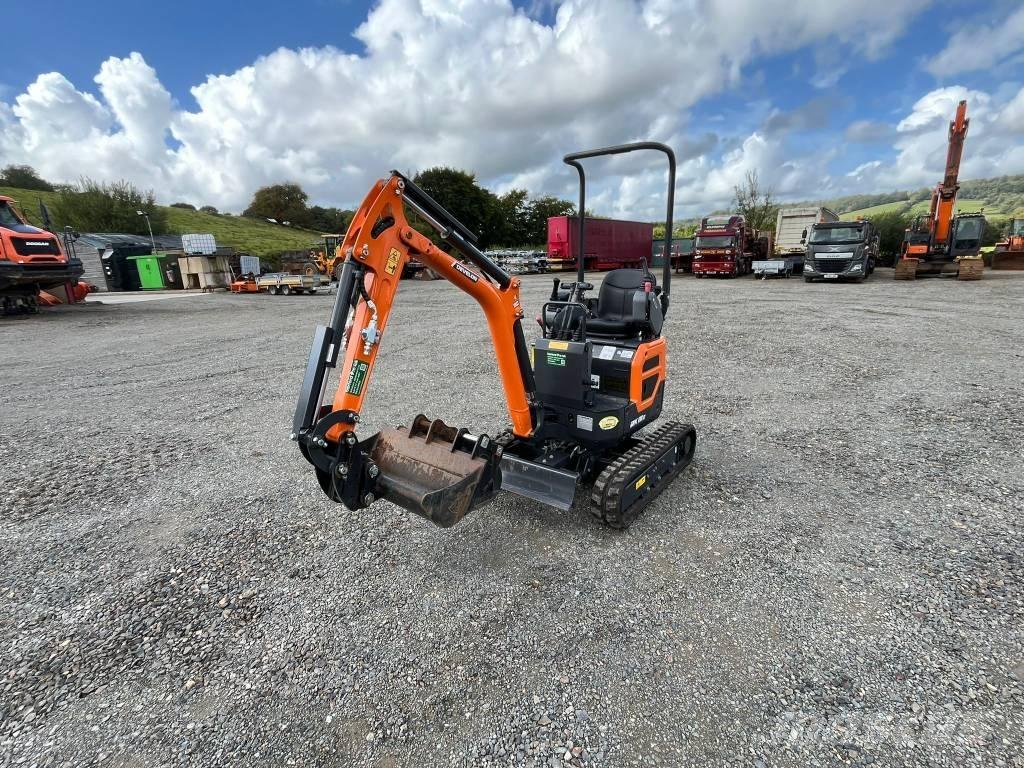 Develon DX 10 Z-7 Мини екскаватори < 7 т