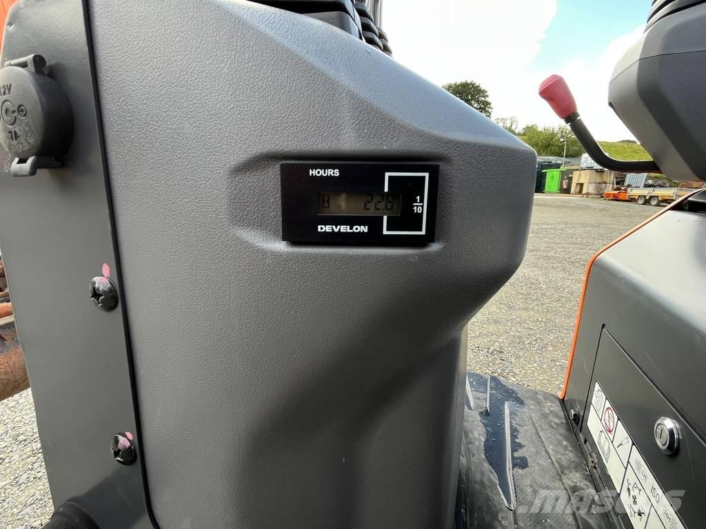 Develon DX 10 Z-7 Мини екскаватори < 7 т