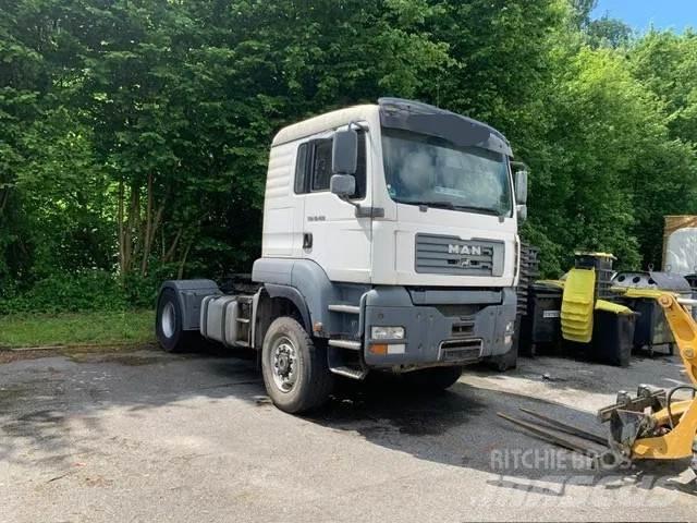 MAN TGA 18.480 4x4 Влекачи