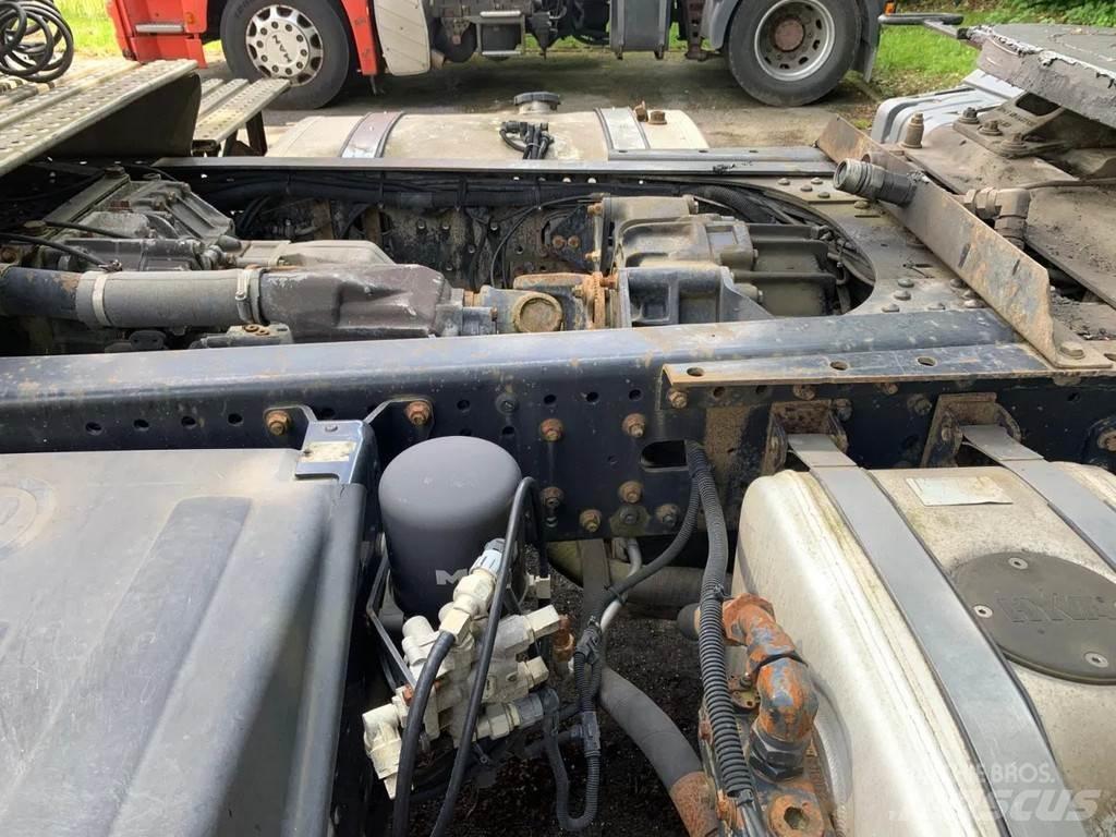 MAN TGA 18.480 4x4 Влекачи
