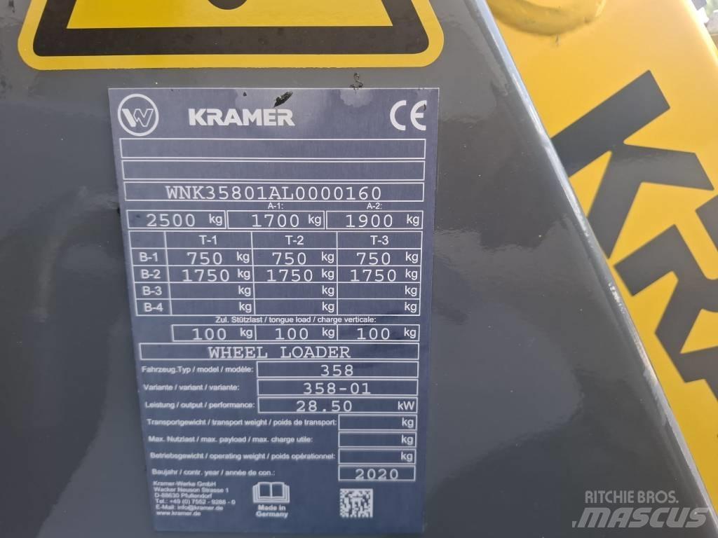 Kramer 5040 Колесни товарачи