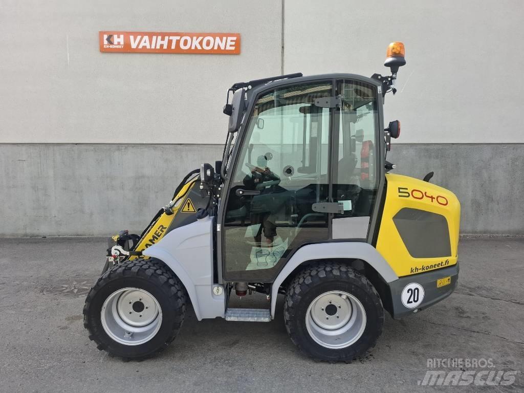 Kramer 5040 Колесни товарачи