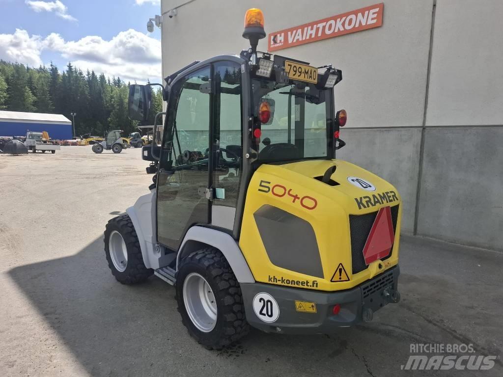 Kramer 5040 Колесни товарачи