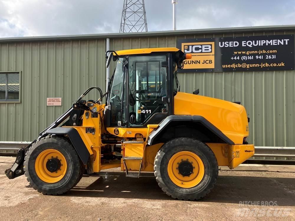 JCB 411 Колесни товарачи