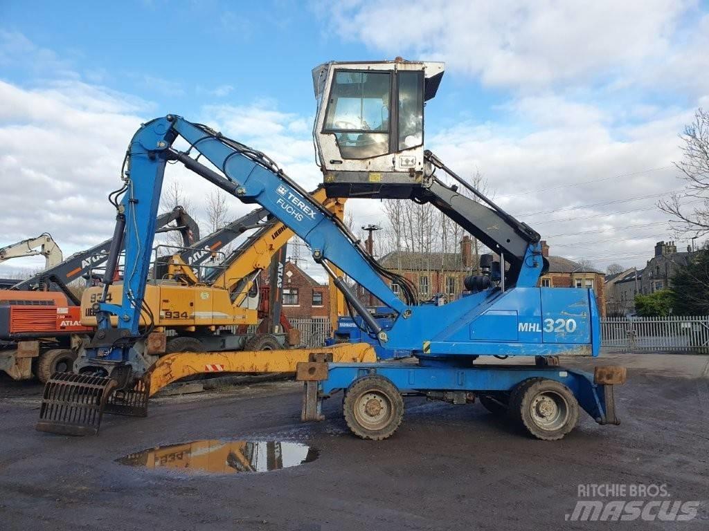 Fuchs MHL 320 Оператори на отпадъци/индустрия

