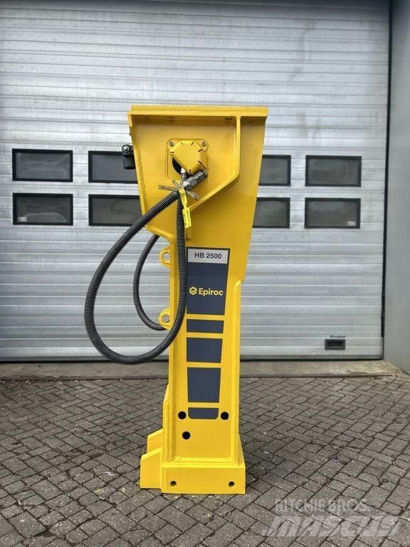 Epiroc HB2500 Чукове/Раздробители
