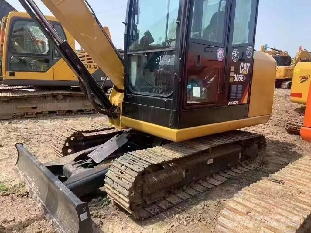 CAT 306E Верижен екскаватор