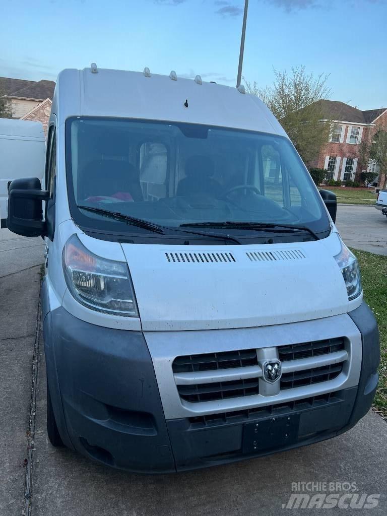 Dodge promaster Каросерии