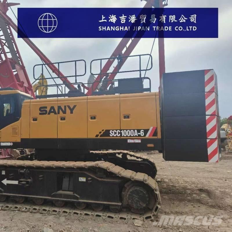 Sany SCC 1000 A-6 Верижни кранове
