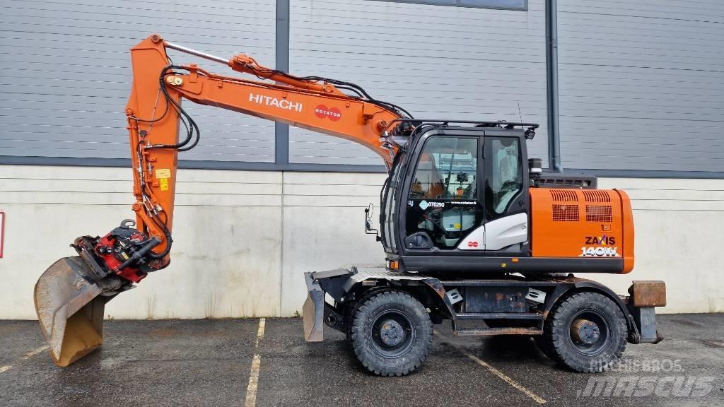 Hitachi ZX140W-6 Колесни екскаватори