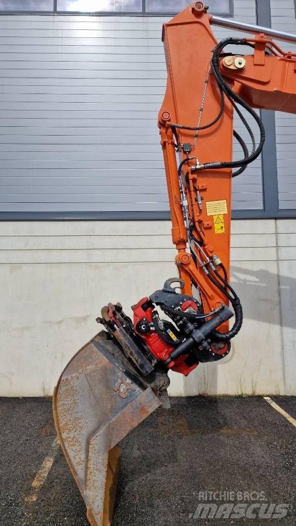 Hitachi ZX140W-6 Колесни екскаватори