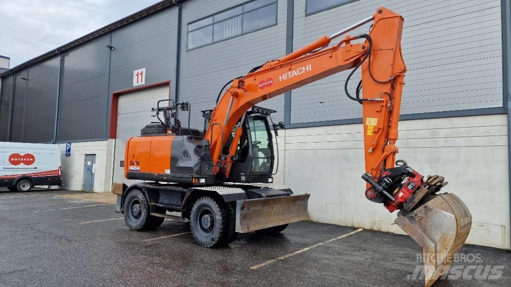 Hitachi ZX140W-6 Колесни екскаватори