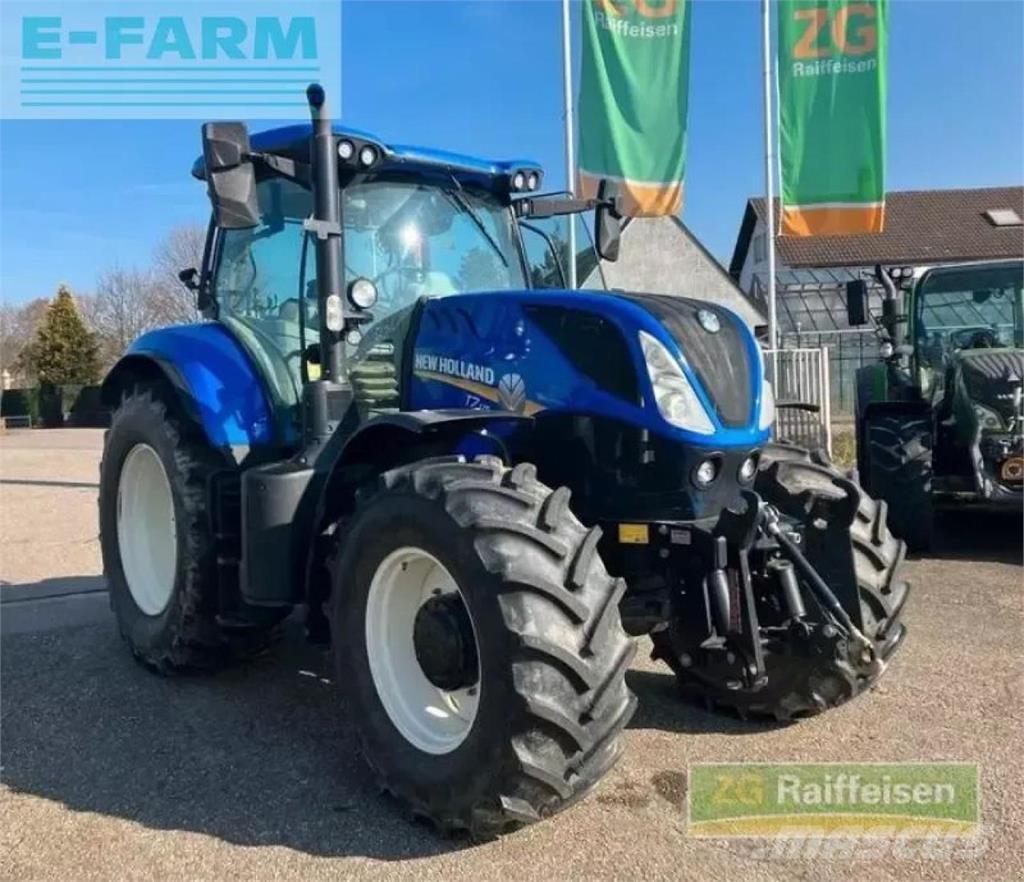 New Holland t7.175 Трактори