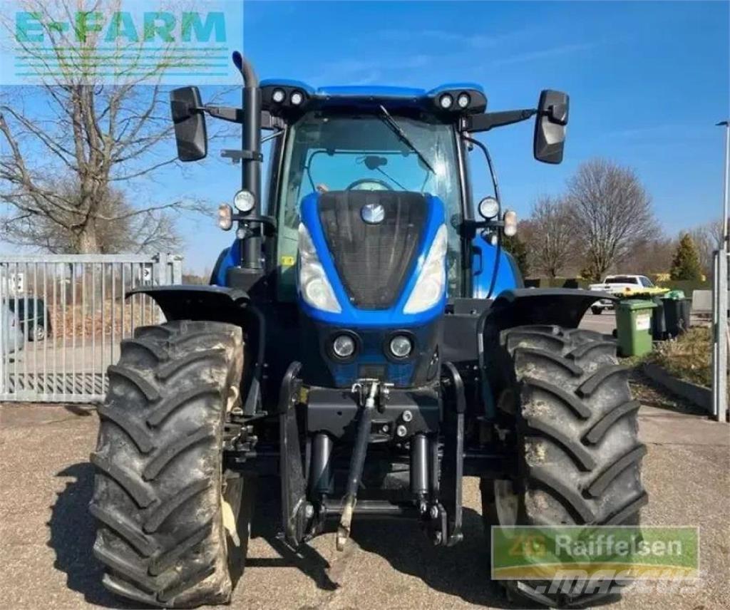 New Holland t7.175 Трактори