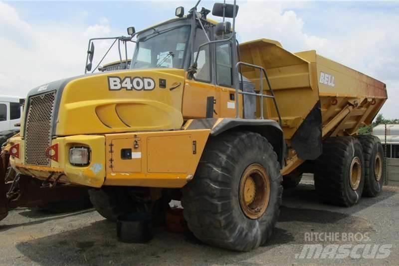 Bell B40D Дъмпери/моторни превозни средства