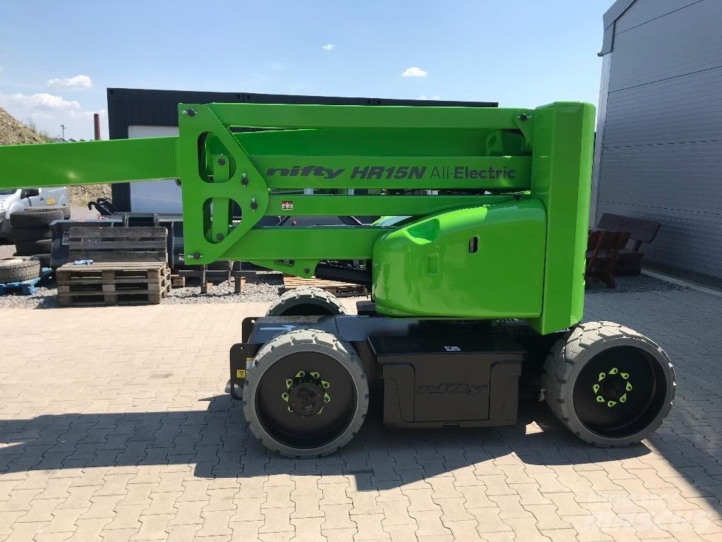 Niftylift HR 15NE Съчленени стрелови подемници