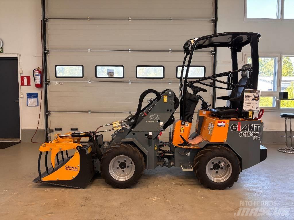 GiANT G 1200 TELE Многофункционални товарачи