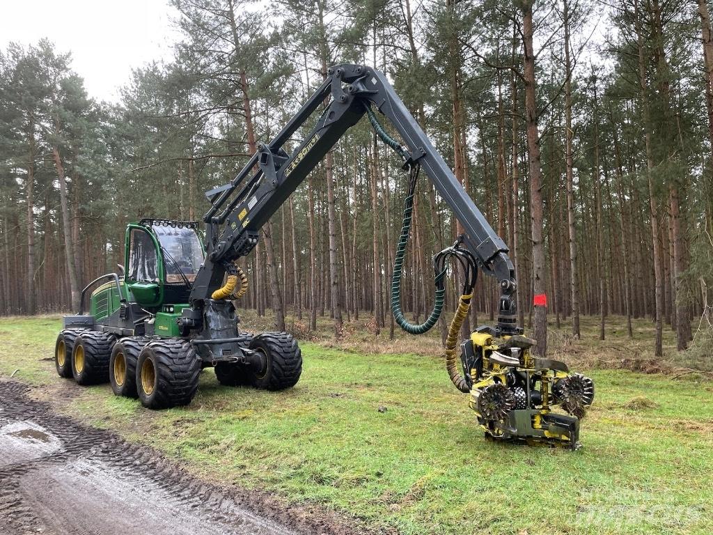 John Deere 1170G 8WD Харвестери